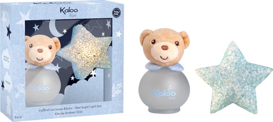 KALOO - Blue Eau de Toilette Fluffy Set - 50 ml - eau de toilette