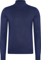 Mario Russo Coltrui - Trui Heren - Sweater Heren - Coltrui Heren - XXL - Navy