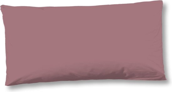 Kussenhoesje 1-40x80 HIP katoen-satijn dusty pink