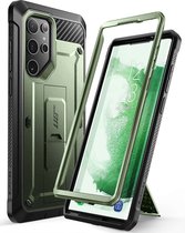 Supcase Backcase hoesje Geschikt Voor Samsung Galaxy S22 Ultra - Groen