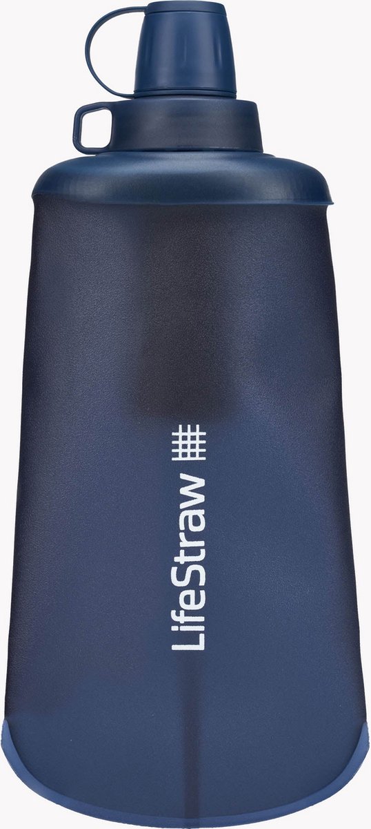 Lifestraw Peak Series Collapsible Squeeze Bottle 650Ml Drinkfles Met Waterfilter
