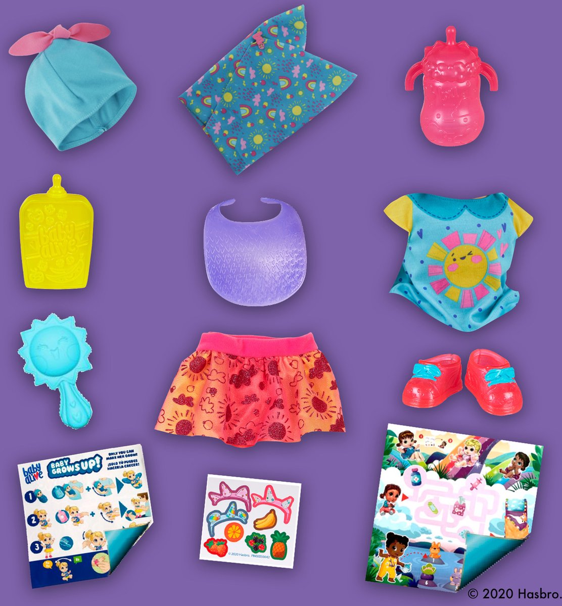 Pop Baby Alive Baby Grows Up bol