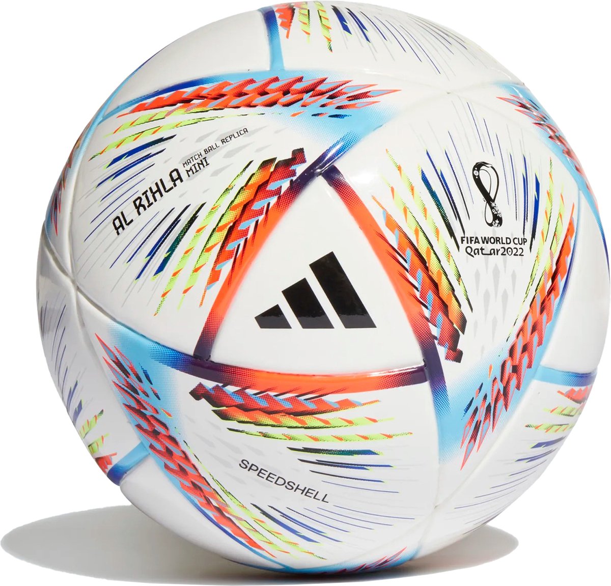 Lot De 10 Ballons De Foot Adidas Al Rihla Coupe Du Monde 2022 - Taille 5, Cuir Composite - Neufs