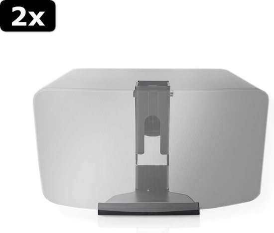 Supports Muraux Pour Enceintes Sonos Play:5 Gen 2 - Lot De 2 Fixations Murales