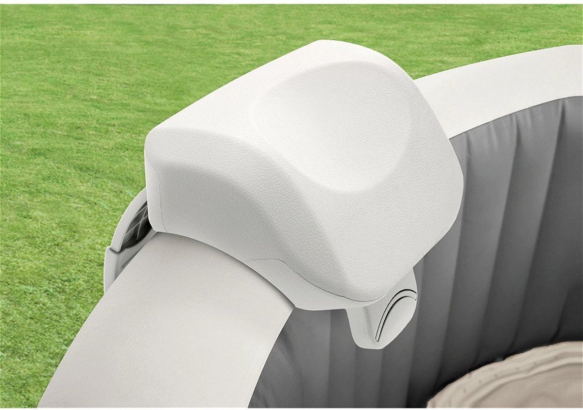 Intex PureSpa Greywood Deluxe Bubble Massage opblaasbare spa - 6 personen