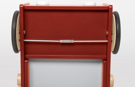 Product: Leren wandelaar 'Feuerwehrauto Fred', van het merk Pinolino