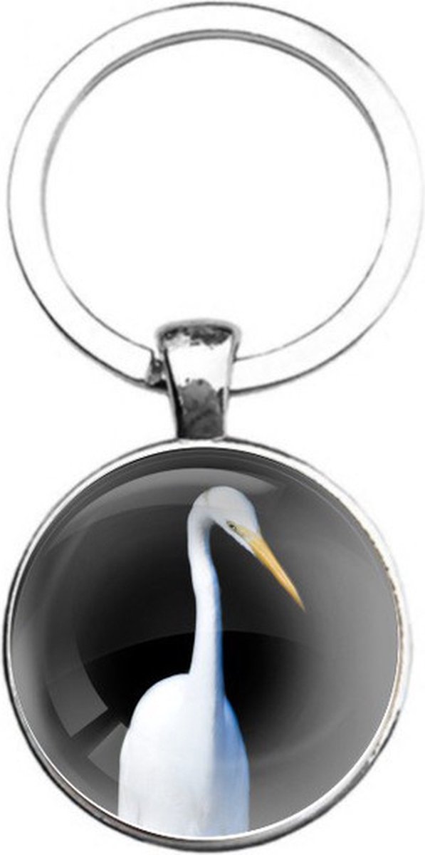 Sleutelhanger Glas - Vogel