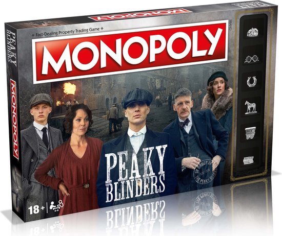 Afbeelding van het spel Monopoly Peaky Blinders