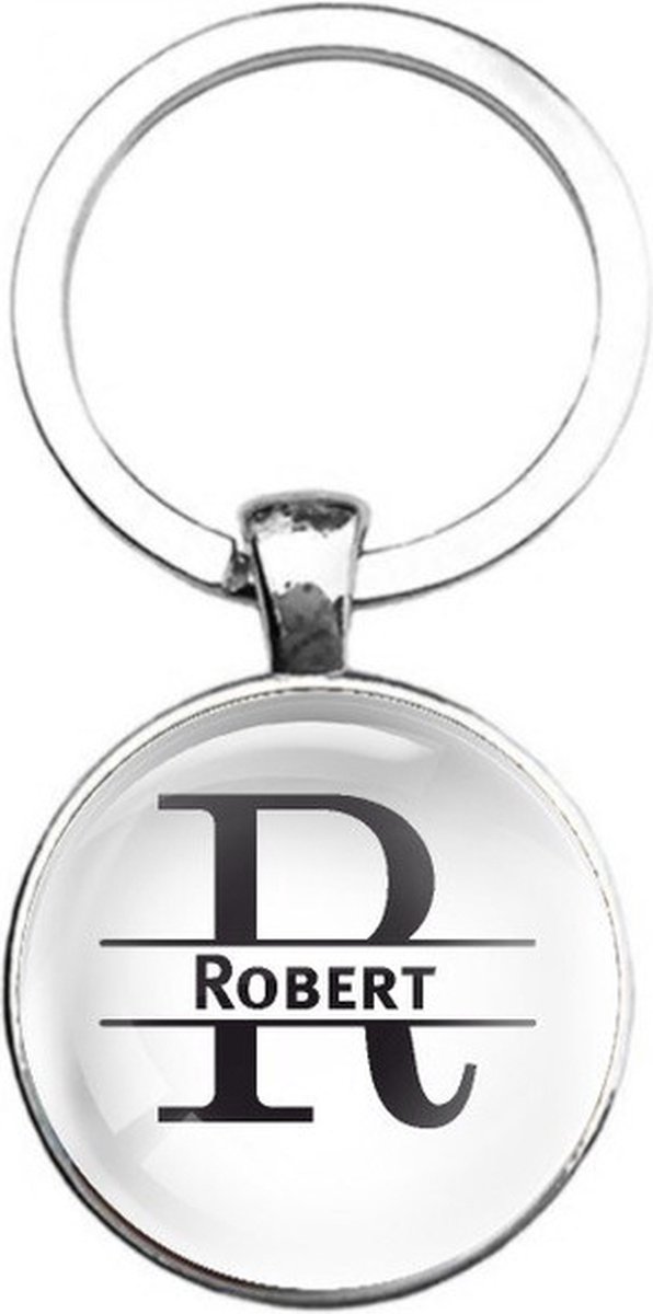 Sleutelhanger Glas - Robert