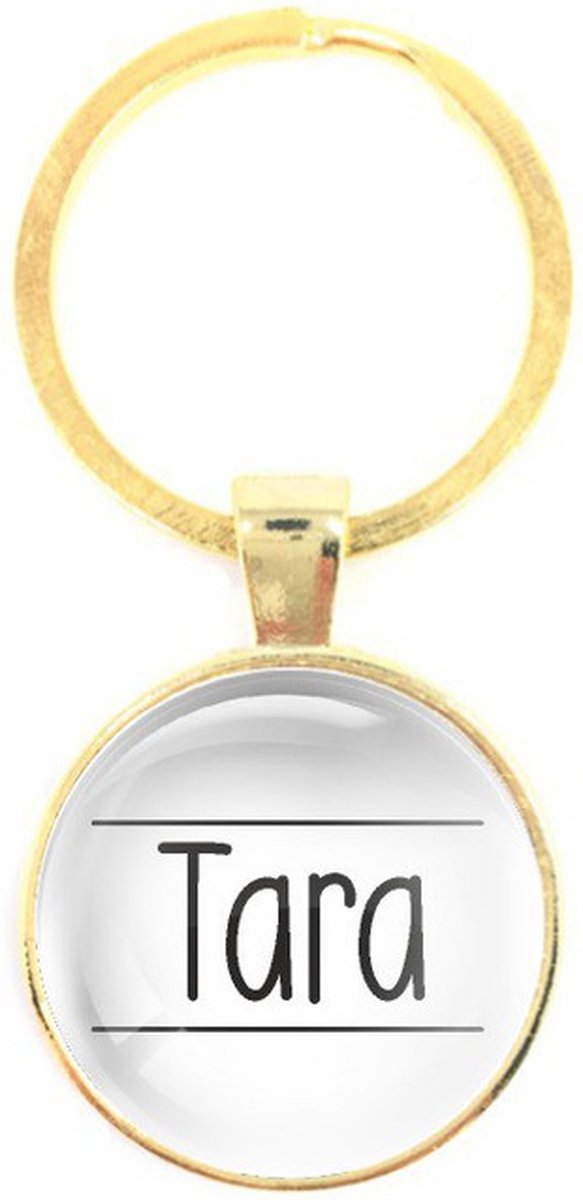Sleutelhanger Glas - Tara