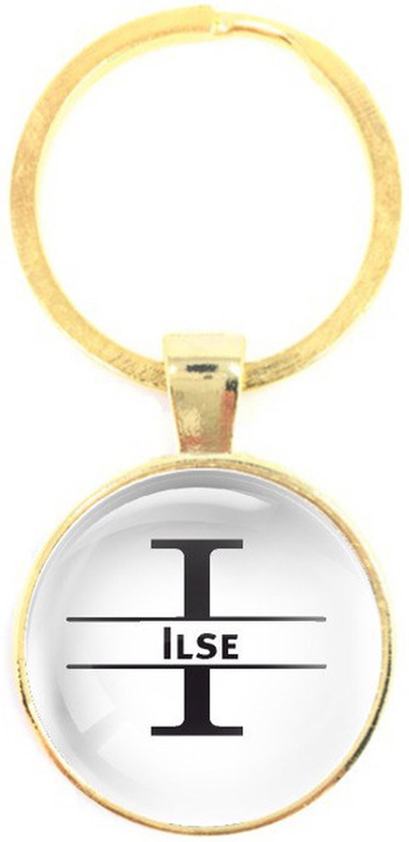 Sleutelhanger Glas - Ilse