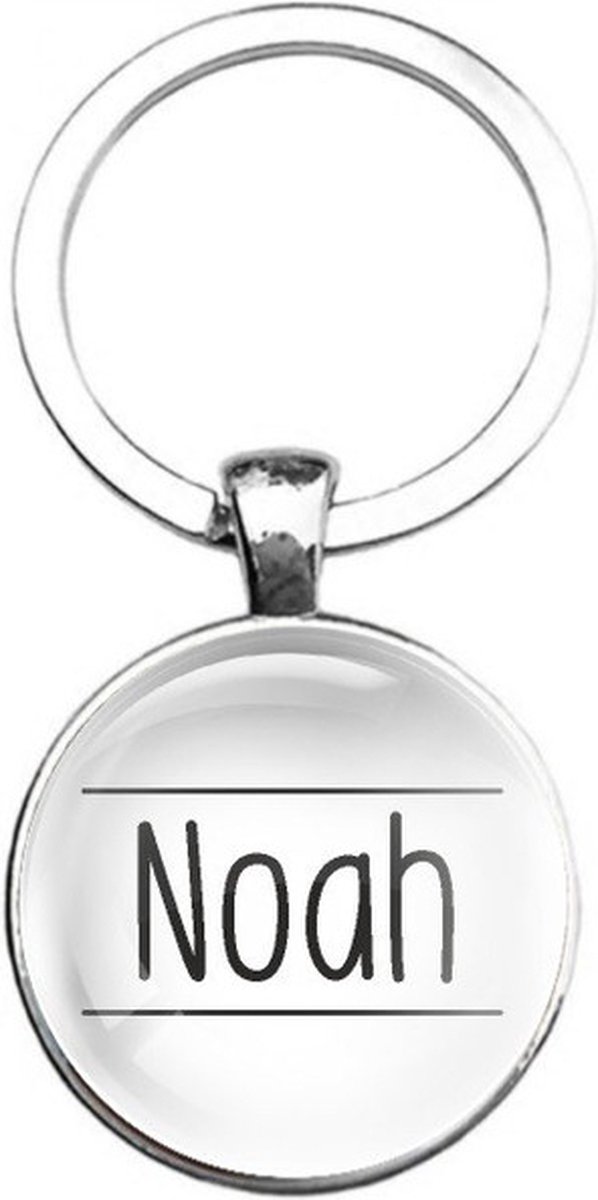 Sleutelhanger Glas - Noah