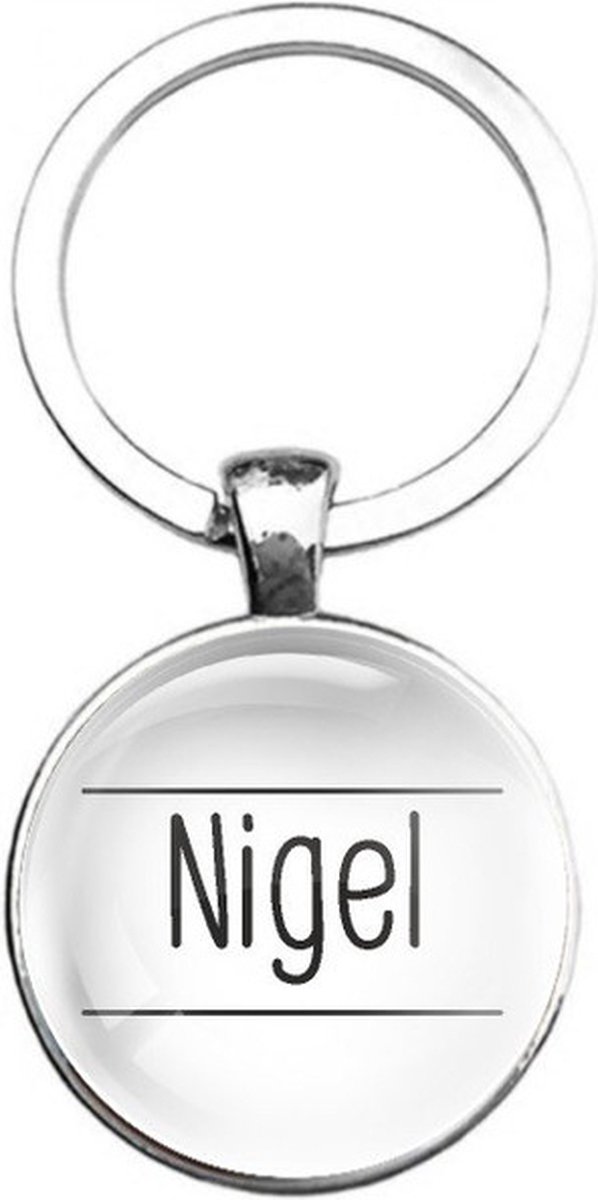 Sleutelhanger Glas - Nigel