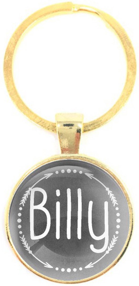 Sleutelhanger Glas - Billy