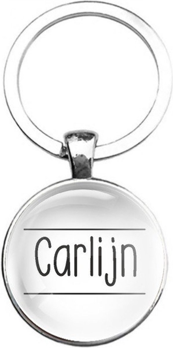 Sleutelhanger Glas - Carlijn