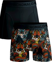 Muchachomalo Heren Boxershorts - 2 Pack - Maat S - Mannen Onderbroeken