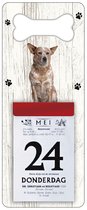 Scheurkalender 2024 Hond: Australian Cattle Dog