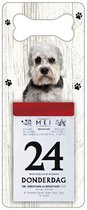 Scheurkalender 2024 Hond: Dendie Dinmond Terrier