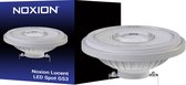 Noxion Lucent LED Spot G53 AR111 7.4W 450lm 40D - 930 Warm Wit | Beste Kleurweergave - Dimbaar - Vervangt 50W.