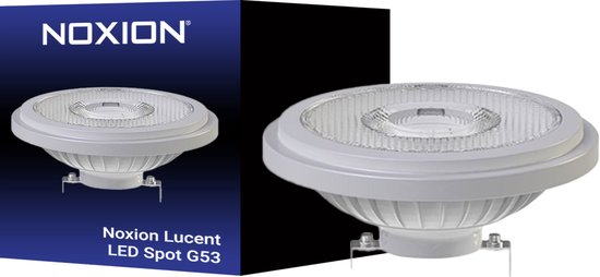 Noxion LED Spot G53 AR111 - Warm | Beste Kleurweergave - Dimbaar - Vervangt