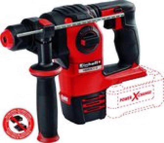 Einhell Professional accu slagmoersleutel IMPAXXO 18/450 Power X-Change (li- ion, 18 V, 450 Nm, aandrijving met 3 versnellingen, koolborstelloze motor, levering zonder accu en lader