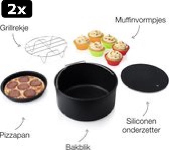 Pompen Accessoires Accessoireset pompen - 4-delig Pompen Accessoires Accessoireset pompen - 4-delig