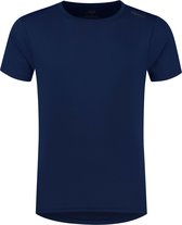 Rogelli Promo Heren Hardloopshirt - Korte mouw - Donkerblauw