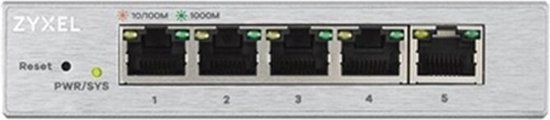 Desktop Switch ZyXEL ZY-GS12005 5 x RJ45