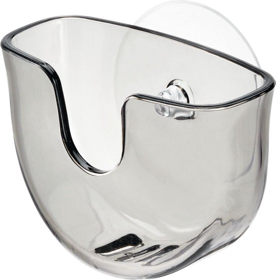 Organisateur d'évier support à récurer avec ventouse iDesign - Vella