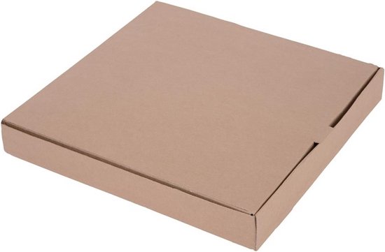 Pizzadoos Good Food 29x29x3 cm Barneveld verpakkingen