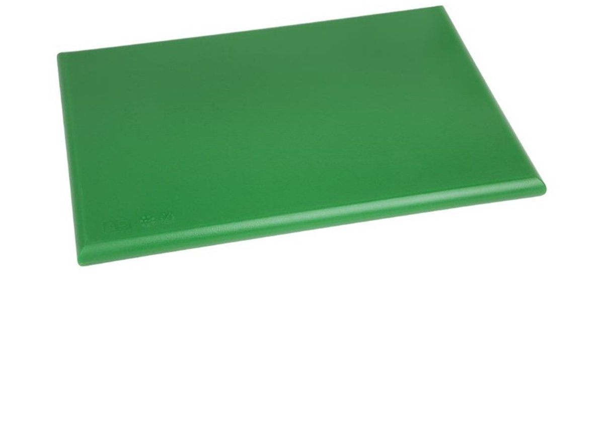 Hygiplas Kleurcode Snijplank Groen 450x300x25mm J037 - Dikke Plank - Horeca