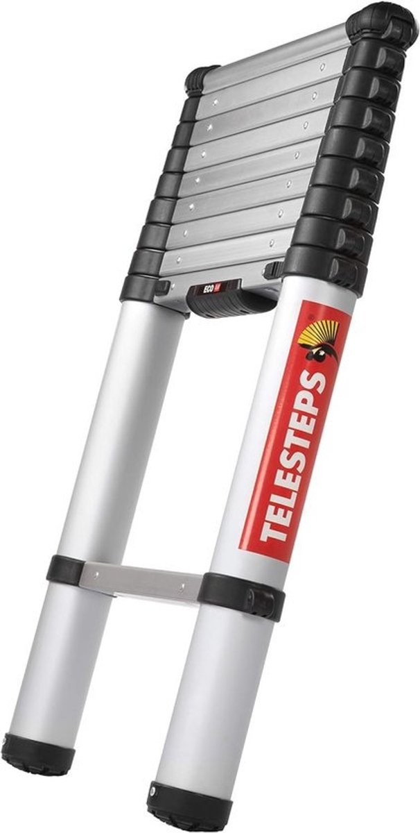 Telescopische ladder - 3 m - Eenvoudig sluitsysteem