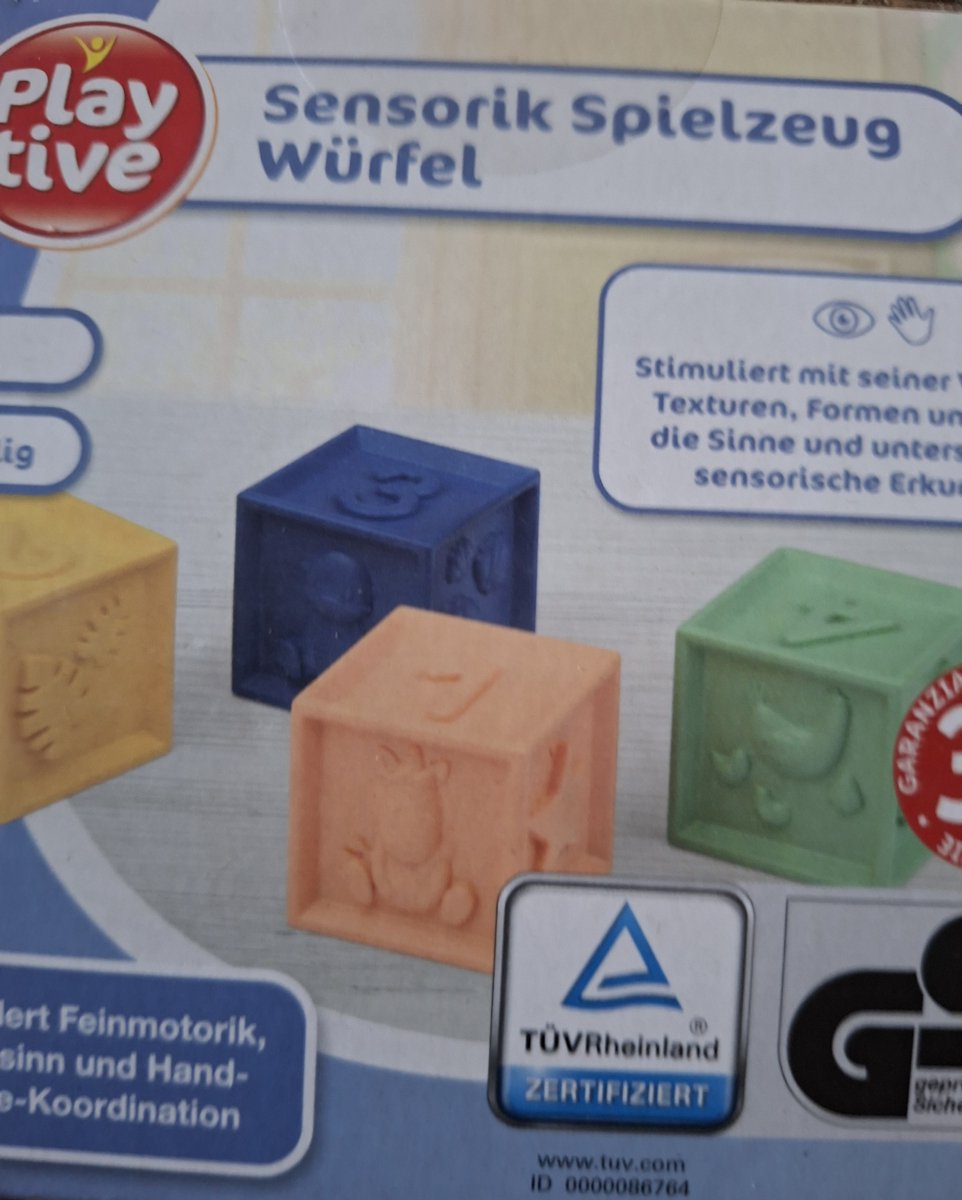 Playtive Sensorisch Baby Speelgoed / Voor De Ontwikkeling / Verschillende Texturen