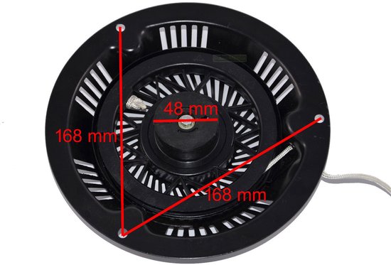 startmechanisme met terugslag voor de Einhell GC-PM 51/2 S HW / GC PM 51/2 S HW SE grasmaaier — afbeelding 2