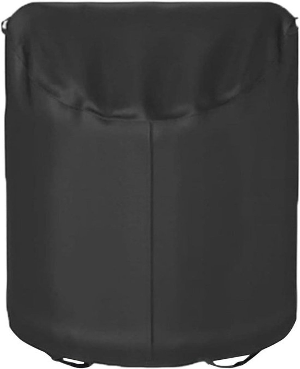 Tophoes voor trampoline - Beschermhoes voor trampoline - Bescherming voor trampoline - Regenwerend Oxford-materiaal - 158x99 cm - Zilver