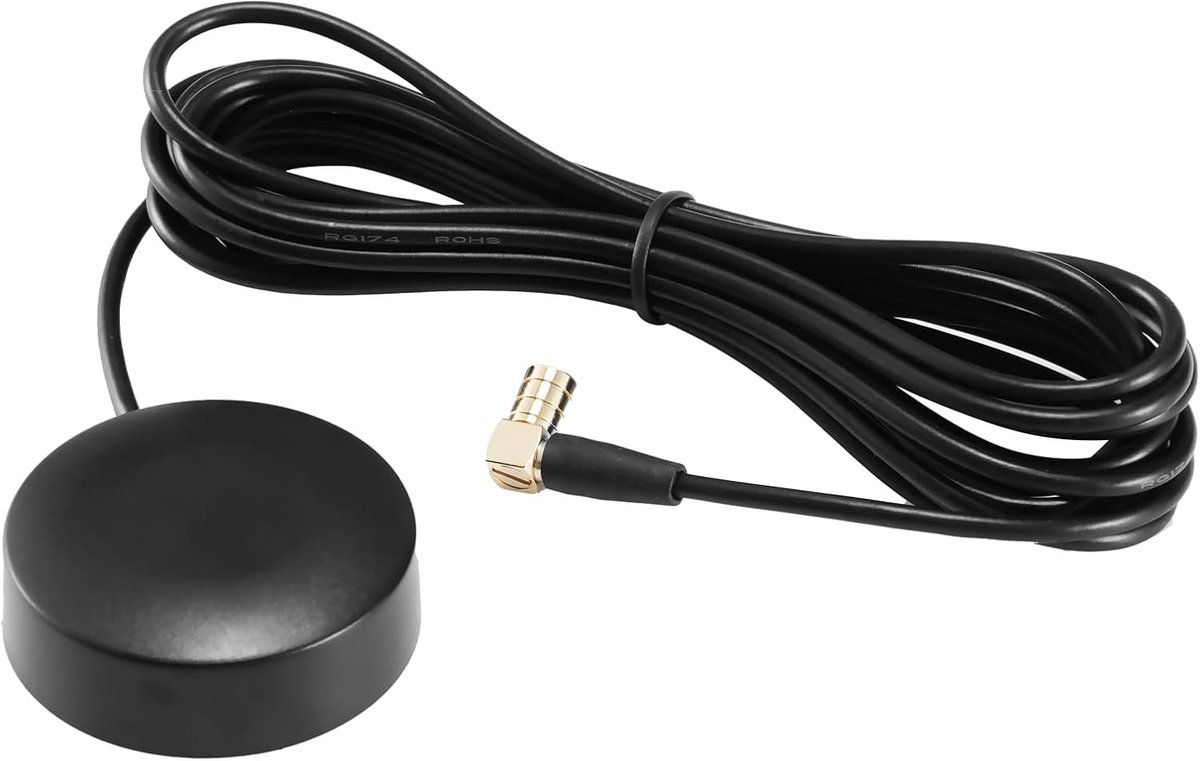 DAB antenne kabel - SMB plug - draadloos - geschikt voor digitale autoradio - ShopVlot