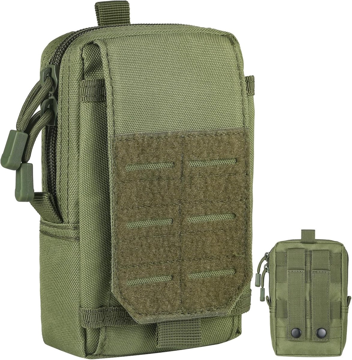 Multifunctionele Heuptas voor Mannen, Molle Smartphone Houder, Ideaal voor Wandelen, Kamperen en Fietsen