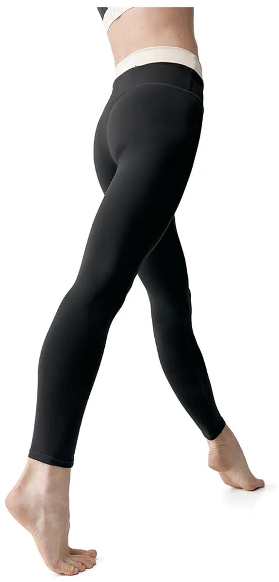 Born Living Yoga Fiorella Leggings Met Hoge Taille Zwart L Vrouw van Born Living Yoga — afbeelding 4
