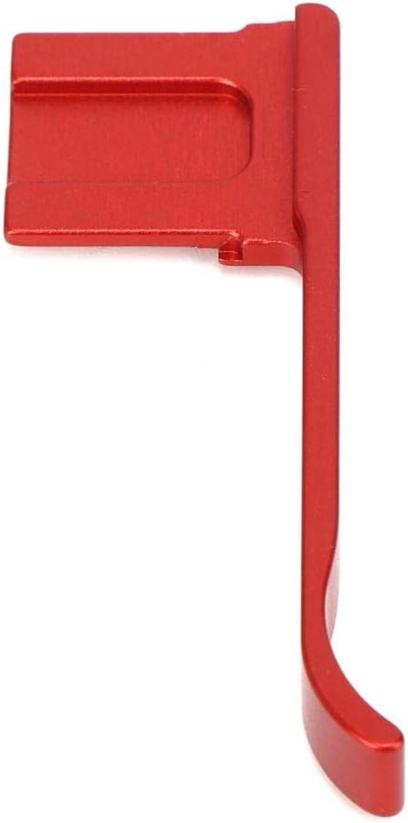 GR3 Camera Duim Grip, Rode Aluminium Duim Grip Vinger Handvat Vervanging voor GRIII