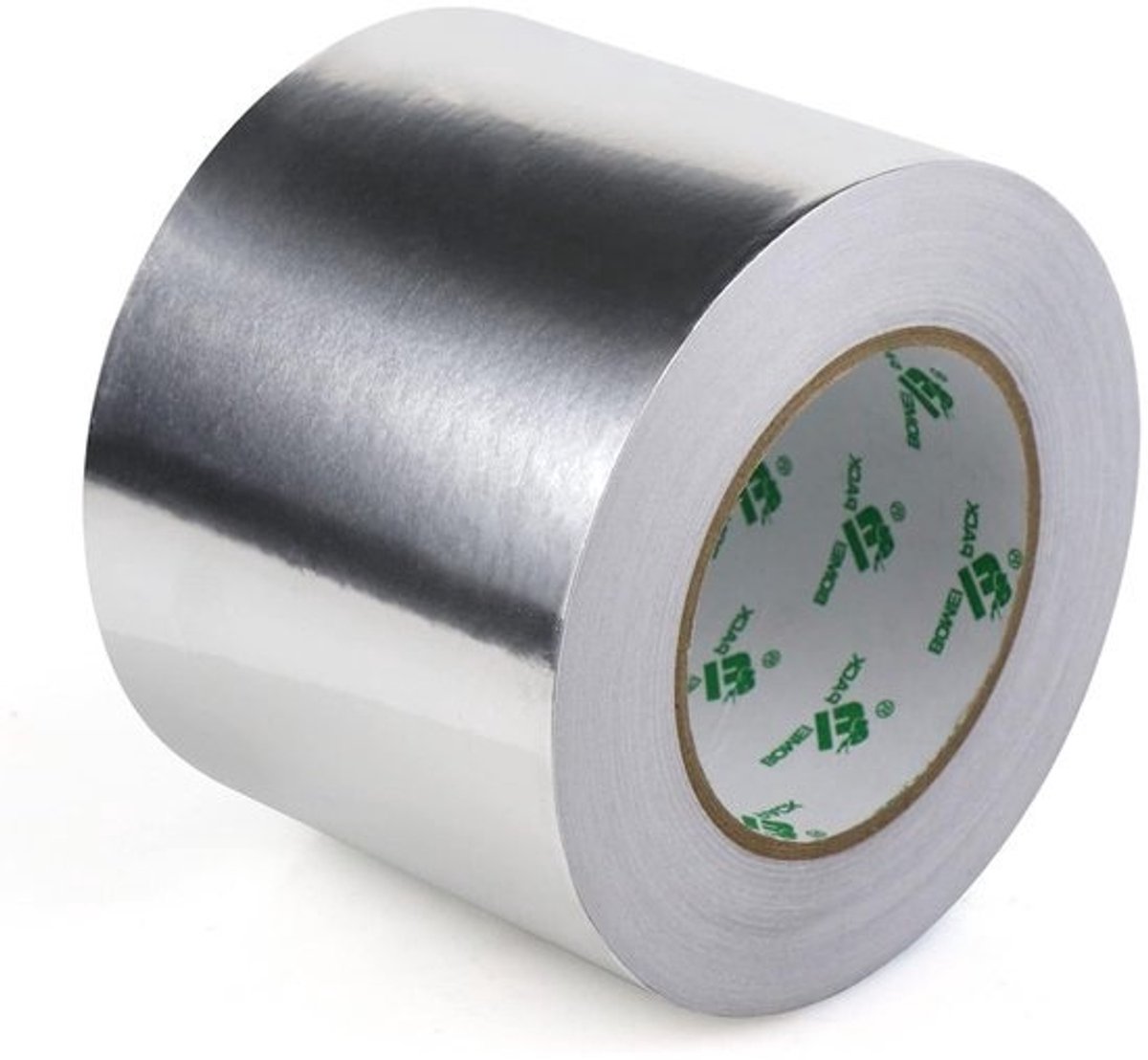 Aluminium plakband 100mm x 50m - waterdichte en hittebestendige tape voor sealing, repareren en isoleren