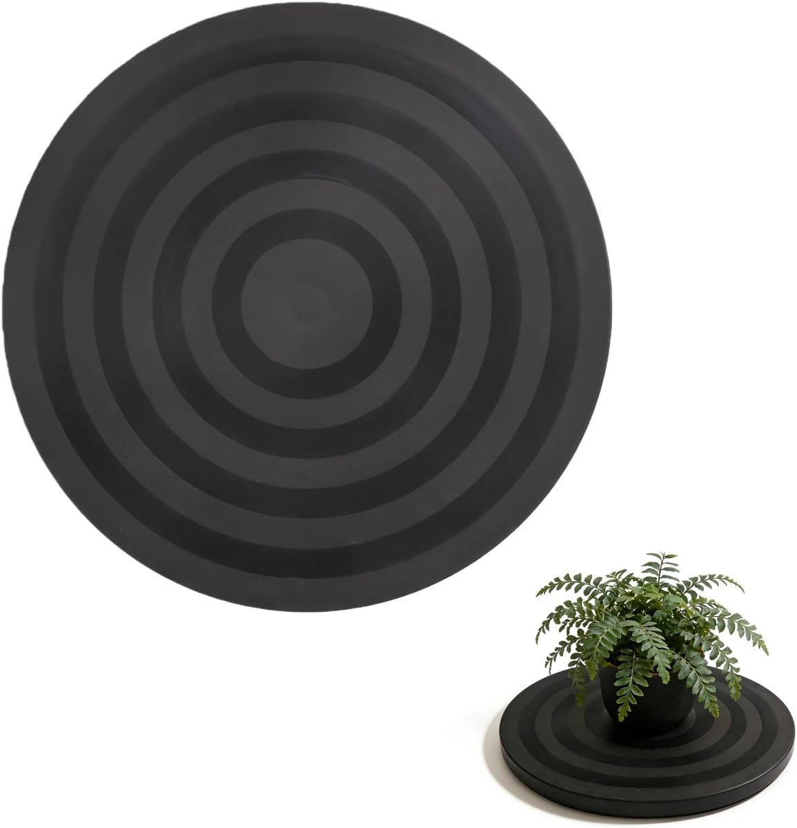 360 Degree Rotating Platform, Rotating Plate Plate, Round Swivel Platform, Swivel Universal for Laptops, Monitors, TV - ShopVlot