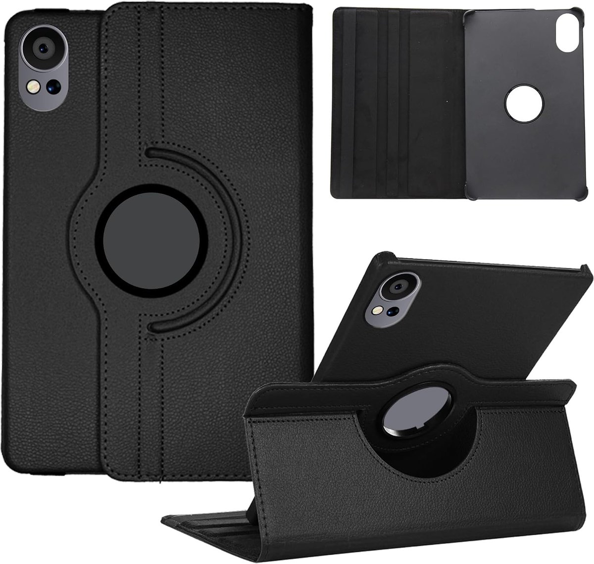 Protective case compatible with Huawei Matepad Air 12 inch model 2024, 360 rotating standard case premium leather - ShopVlot