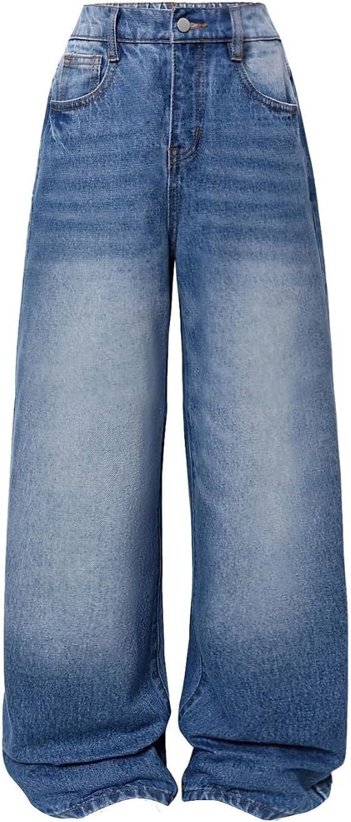 Cargobroek voor meisjes, katoen, kaki, stijl, verkenner, school, avontuur, sport, meerdere zakken, robuust, kinderkleding, mode, comfort, A40