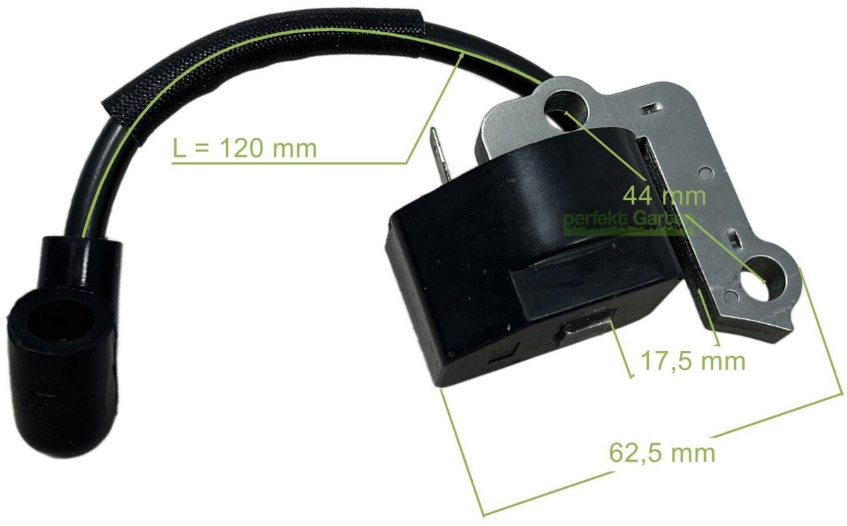 bobine voor Efco 8300, 8350, 8355, 8400, 8405 en 8425 kettingzaag 4196142R 61110153AR