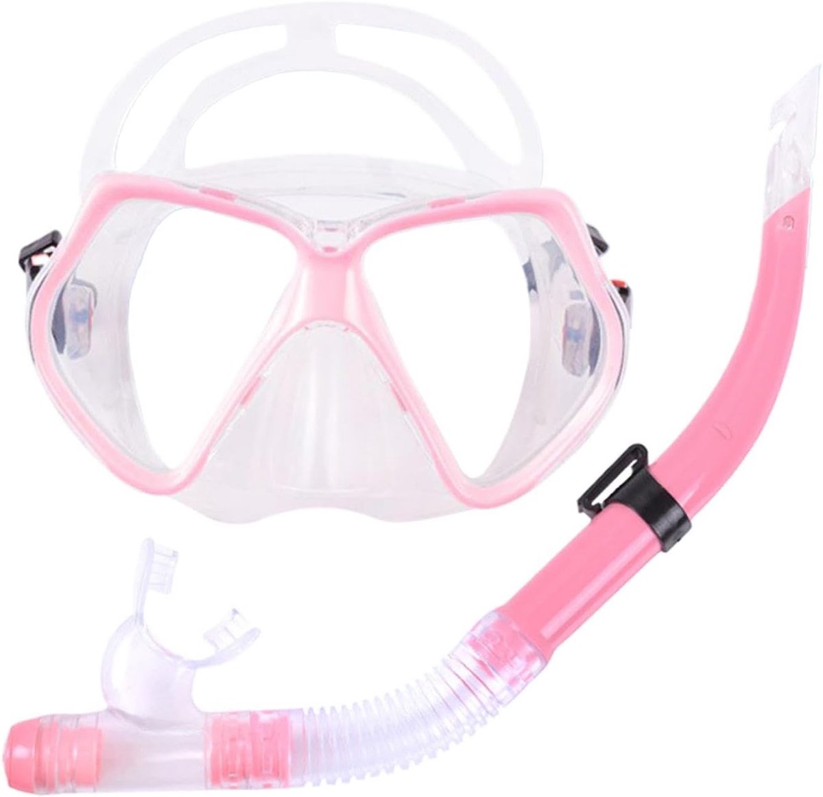 Snorkel Set Anti-Lek Anti-Condens Zwemmen | Duikbrillen Snorkeluitrusting Voor Mannen En Vrouwen Volwassenen Kinderen En Zee Zomermaand Reizen Vakantieperiode Uitstapje