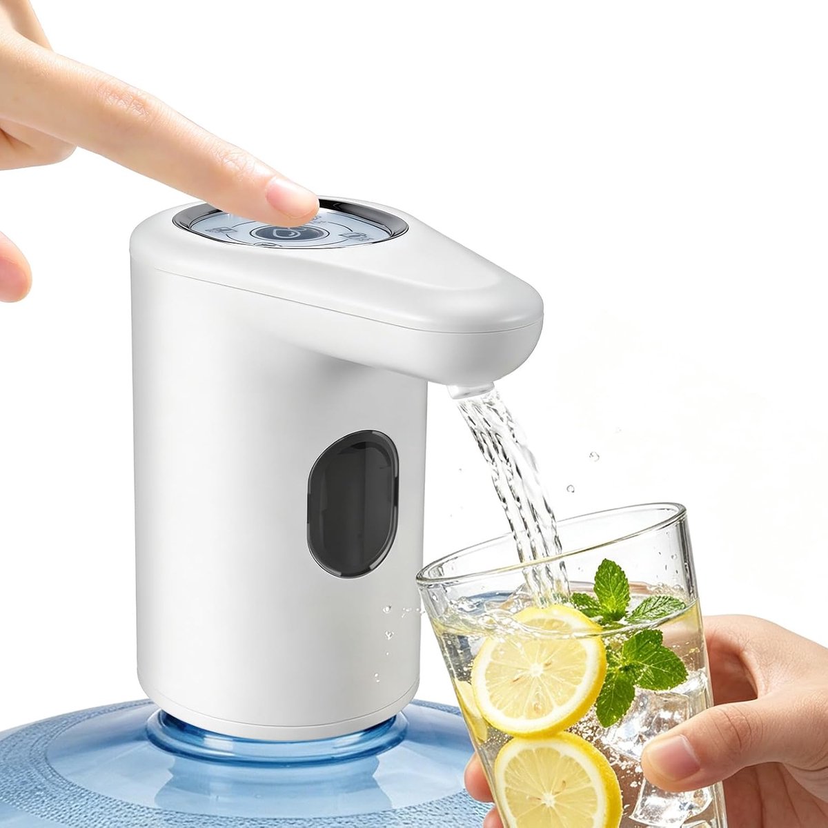 Waterdispenser, waterflessenpomp, elektrisch, waterdispenser