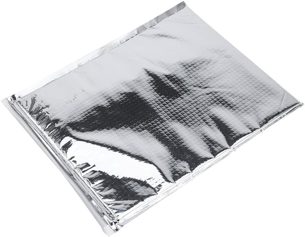 Isolerende Voedselopslag Tas met Rits, 25x30cm, Set van 5, Ideaal voor Picknicks en Camping
