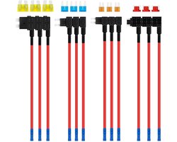 JatilEr Power Thief, 12 Pieces, Power Thief Protection, Car Stand/Mini/Micro2/Low Profile, Power Thief, 4 Types ATO - ShopVlot