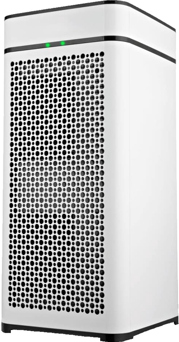 Luchtreiniger HEPA-filter en Ionisator - 65 Watt Vermogen - 45 m2 Oppervlakte - Wit - Voor Thuis En Kantoor