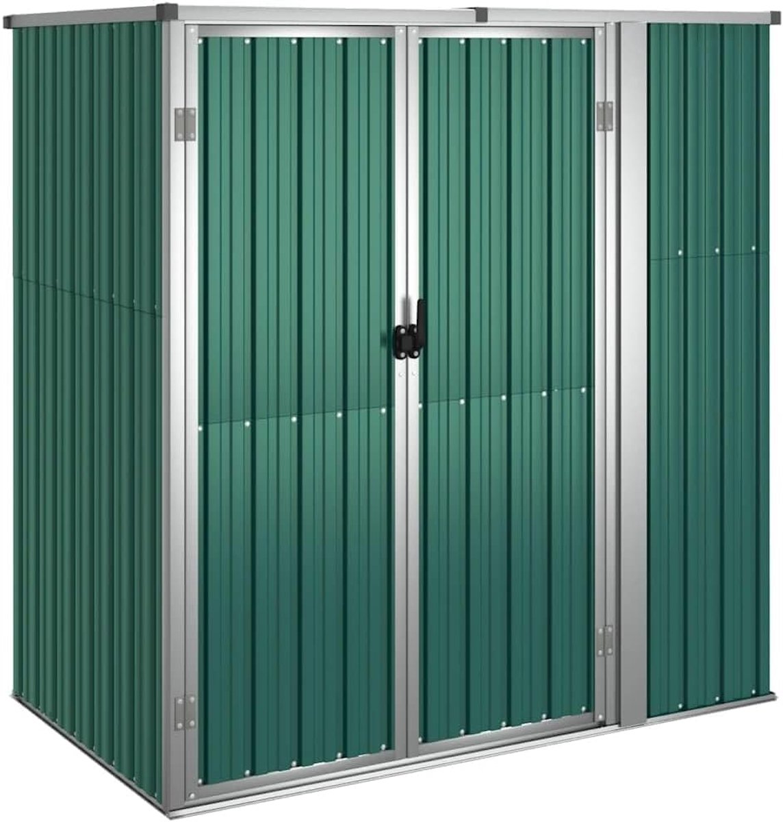 Groen 161x89x161 cm verzinkt staal